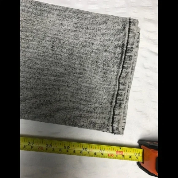 LEVI'S Acid Wash Distressed  SAMPLE/PROTYPE Jeans 32x32 - Picture 7 of 12